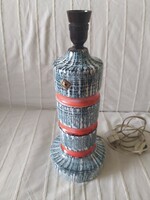 Industrial table lamp - large size, marked, flawless, 40 cm