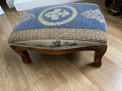 Fairy foot stool, in very good condition, also the fabric.