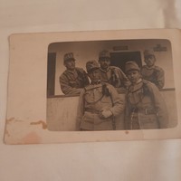 Magyar katonákról a XX. század elején készült fénykép
