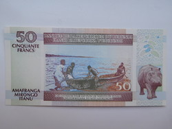 Burundi 50 francs 2007 unc