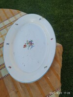 Granite oval serving plate, for sale!