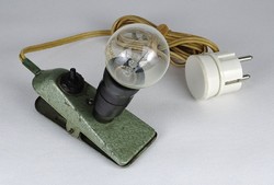 1M771 Retro mid century Elekthermax CSL-10 csiptetős lámpa
