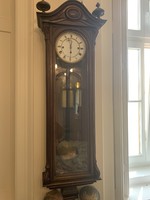Neo-baroque 3 heavy pendulum clocks 1860-1870