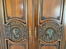 Old world armoire