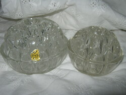 2 Vintage reims france ikebana flower arrangement or pen holder