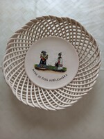 Jubilee attort hand-painted plate
