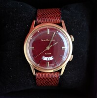 Girard perregaux alarm. Men's watch. Rare!