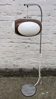 Szarvasi (barna-fehér) állólámpa
