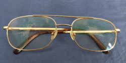 Men's pierre cardin by safilo glasses frame, with diopter lens - used