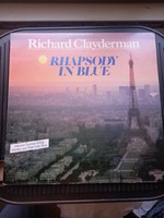 Richard claydermann: blue rhapsody/ blue rhapsody vinyl record