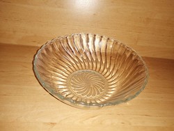 Glass serving bowl center table - dia. 22 cm (n)