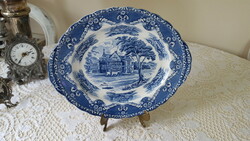 English grindley faience oval roast and steak serving plate