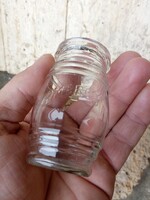 Régi ambrosia mustáros üveg (62,5 ml-es)