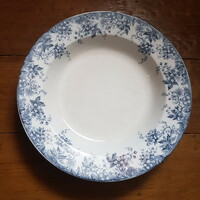 Antik Sarreguemines tányér