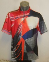 Gonso men's cycling/ sports top with pockets, longer at the back l-40