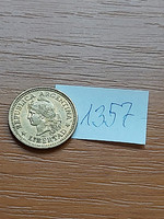 Argentine 20 centavos 1971 1357