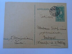 D195028 Régi díjjegyes levelezőlap-1939 MAKÓ Szt. István király Plébánia- Felberbauer  család