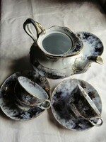 Parts of the Villeroy & Boch bryonia tea set