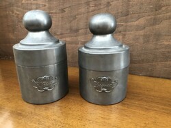 Antik ón whisky és cognac üveg