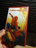 Pókember SPIDER MAN   piros tokos hologramos eredeti  R I T K A !       VHS kazetta