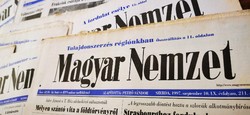 1972 May 4 / Hungarian nation / original newspaper for birthday. No.: 21541