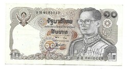 10 baht 1980 Thaiföld