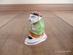 Antique Herend mini Chinese figurine