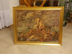 Dénes Csánky's brilliant antique painting!