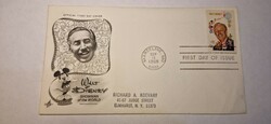 First day stamp 1968 Walt Disney