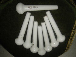 Drasche, apothecary, pharmacy mortar crushers 8 pcs., never used