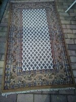 Wool carpet, hand knotted