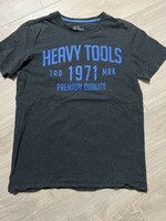 Heavy Tools férfi póló sötétszürke
