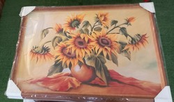 Sunflower2 (75*55 in wooden picture frame)