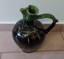Rattle ceramic water jug