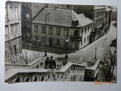 Old postcard: Budapest, Hunyadi János út (70s)