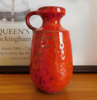 Retro Jasba kerámia váza - mid century