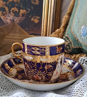 Antique English Imari porcelain tea cup