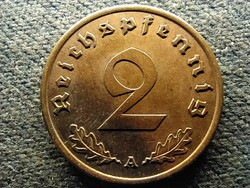 Németország Horogkeresztes 2 birodalmi pfennig 1940 A (id72990)