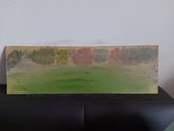 Unsigned painting - the creator is on a certain canvas ... Maybe - landscape vi. - 481