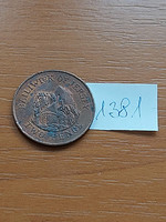 JERSEY 2 PENCE 1989 L'Hermitage, Bronz 1381