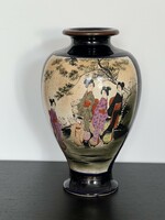 Japán Satsuma váza