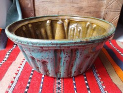 Folk earthenware bowl shape, rare