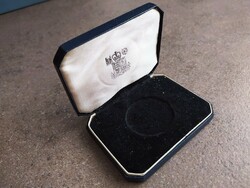 Original British coin holder gift box (id77150)