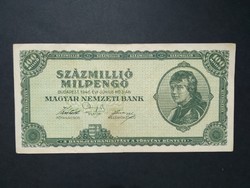 Magyarország 100 millió Milpengő 1946 F