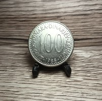 100 dinár 1988 Jugoszlávia