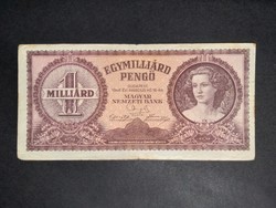 Magyarország 1 milliárd Pengő 1946 F