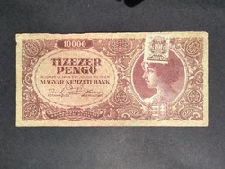 Magyarország 10000 Pengő 1945 F