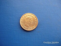 Luxembourg 2 euro cents 2011! Unc! Rare!