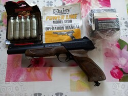 Daisy victor bb gun gas gun powerline 1200 co2 set