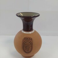 Folk ceramic vase